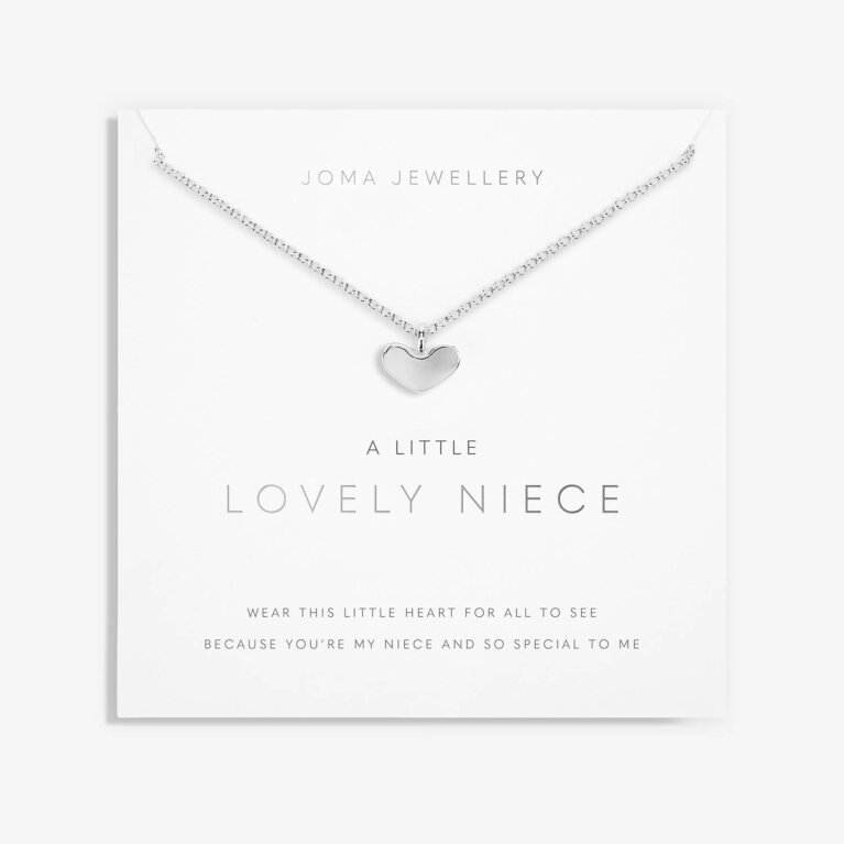 A Little 'Lovely Niece' Necklace