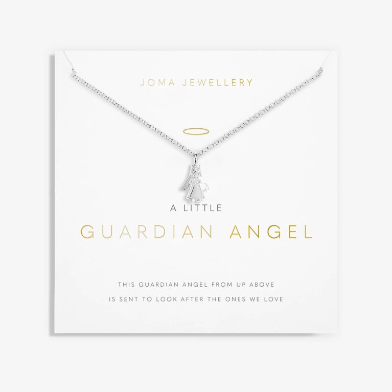A Little 'Guardian Angel' Necklace