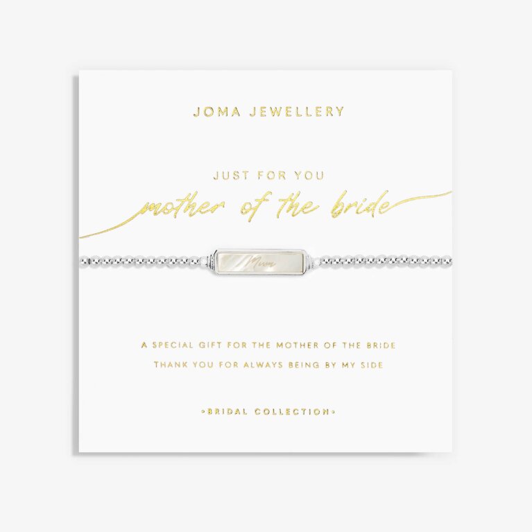 My Moments Bridal 'Mother Of The Bride' Bracelet