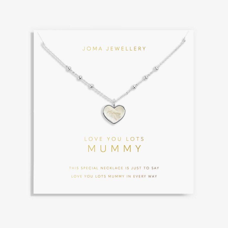 My Moments 'Love You Lots Mummy' Necklace