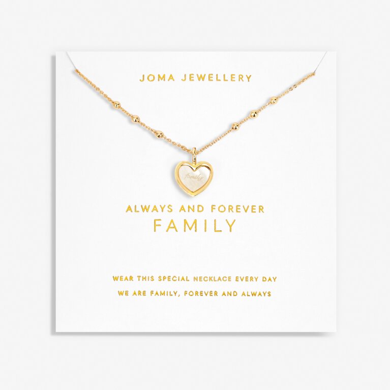 My Moments 'Always And Forever Family' Necklace