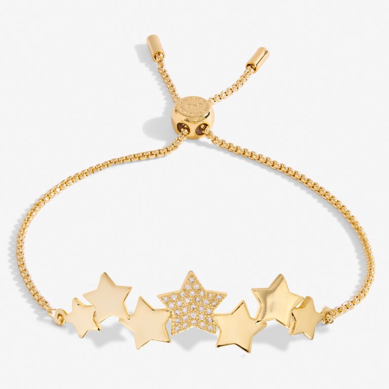 Bracelet Bar Gold Star