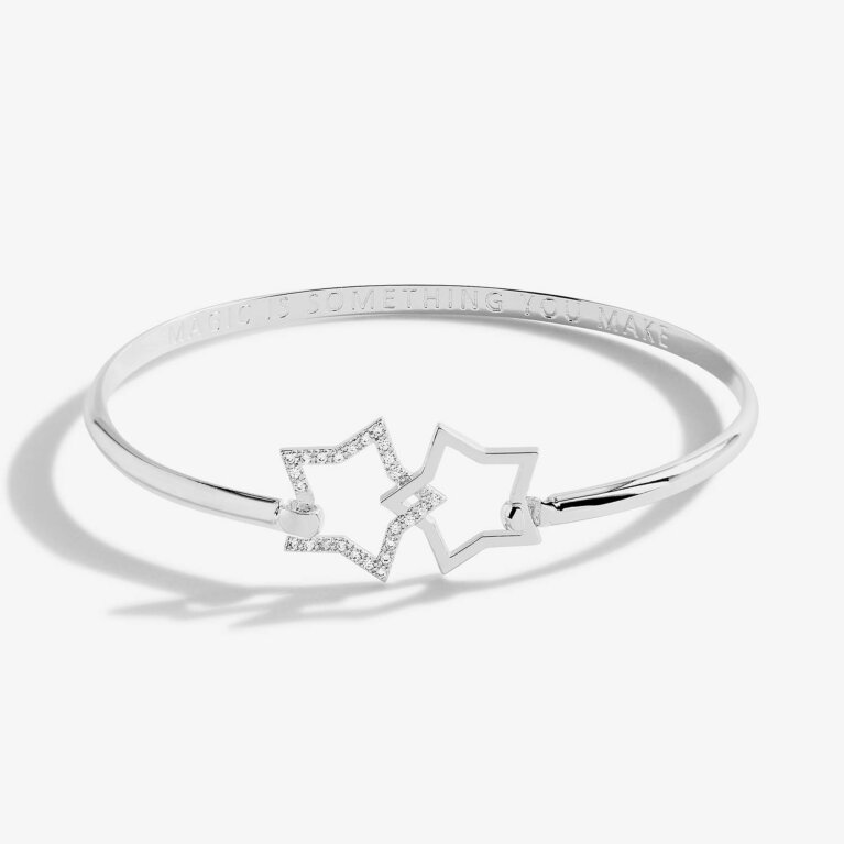 Bracelet Bar Silver Star
