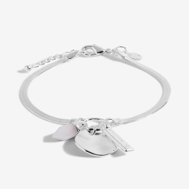 Riva 'Intuition' Clear Quartz Bracelet
