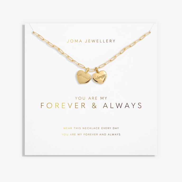 My Moments 'You Are My Forever And Always' Necklace