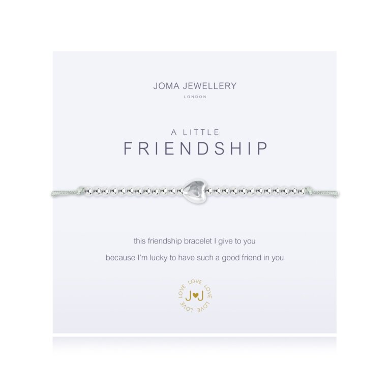 A Little Friendship Heart Bracelet