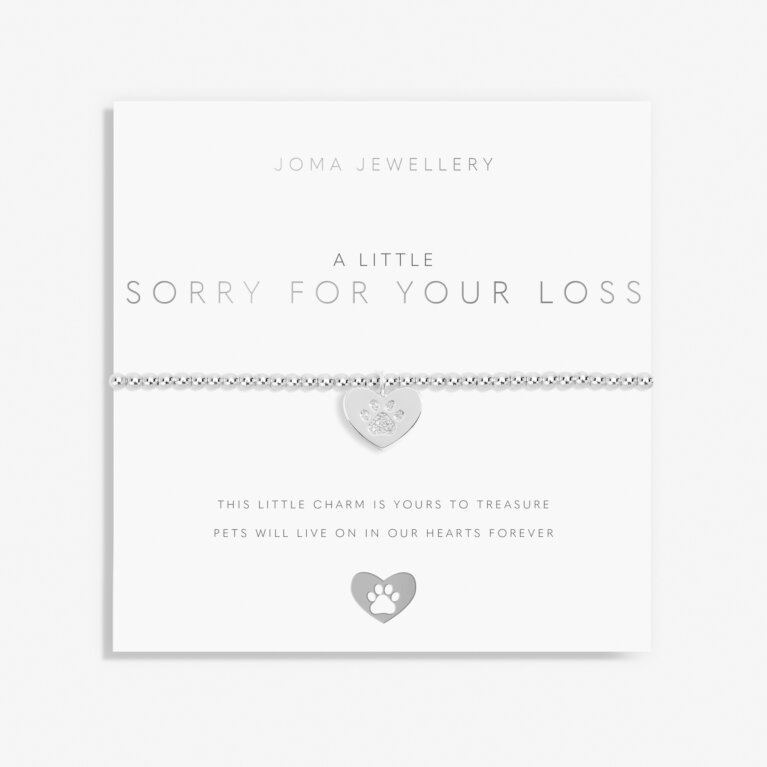 A Little 'Sorry For Your Loss' Bracelet
