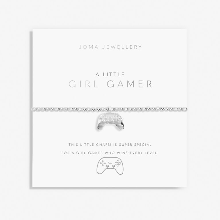 A Little 'Girl Gamer' Bracelet