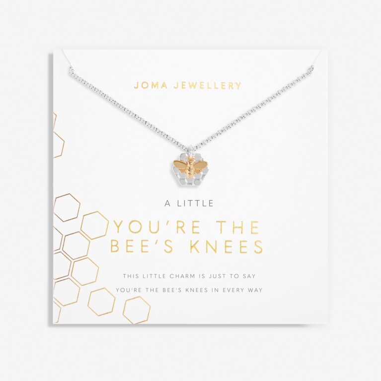A Little 'You're The Bees Knees' Necklace