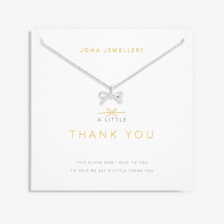 A Little 'Thank You' Necklace
