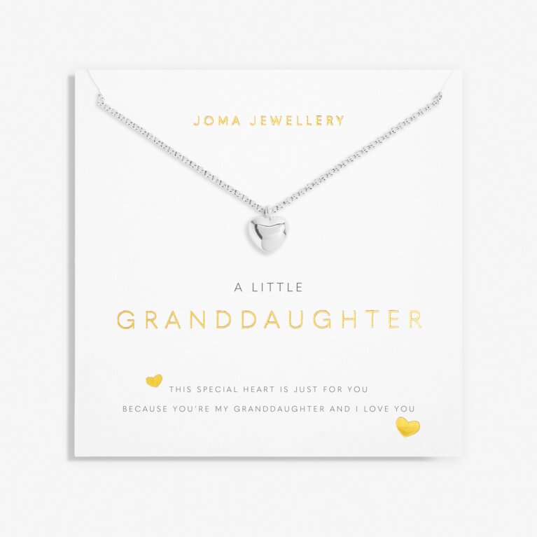 A Little 'Granddaughter' Necklace