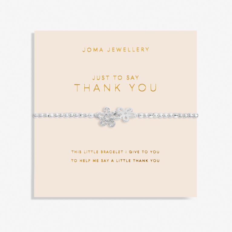 Forever Yours 'Just To Say Thank You' Bracelet