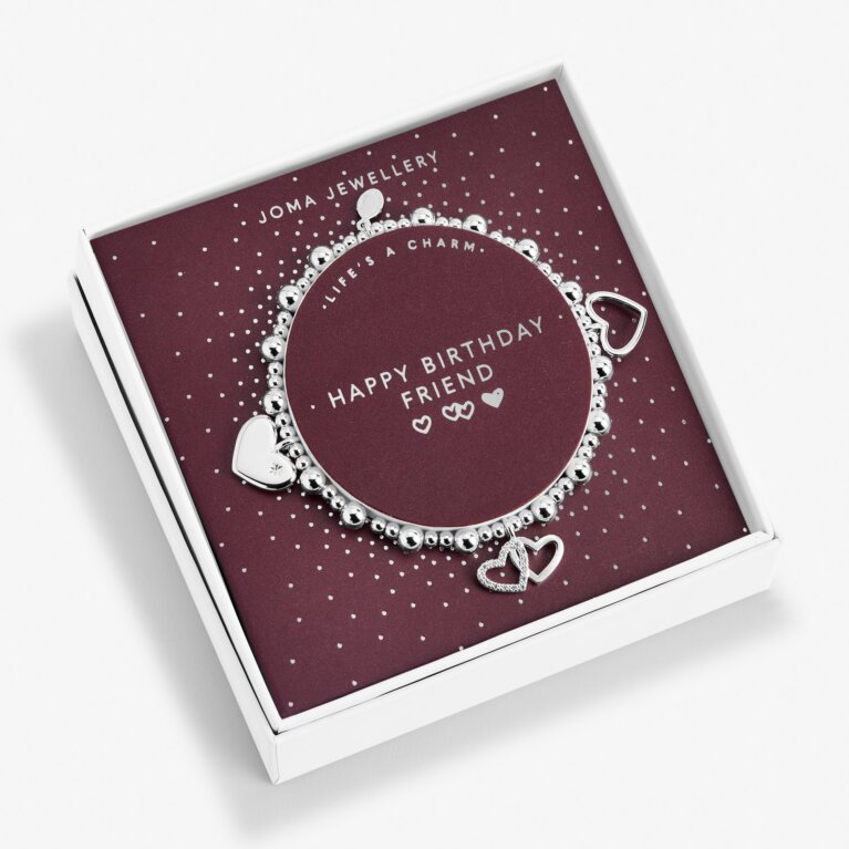 Life's A Charm 'Happy Birthday Friend' Bracelet