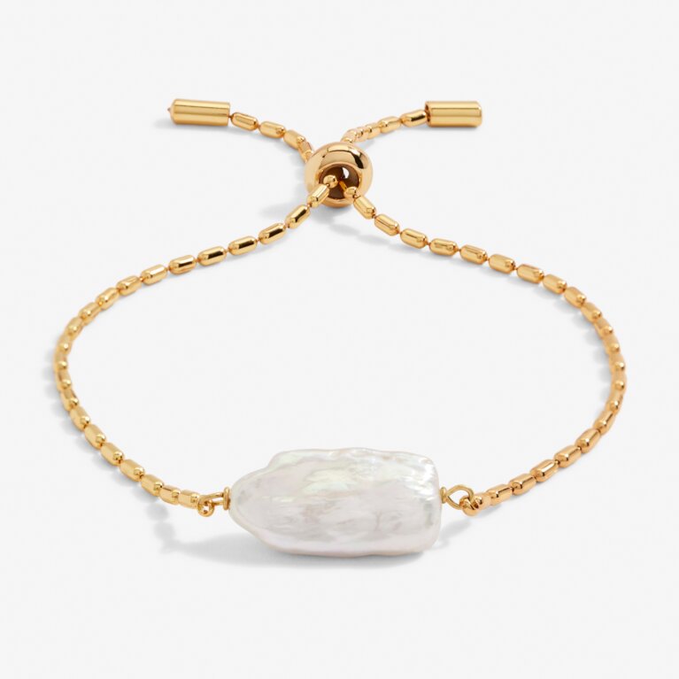 Lumi Pearl Gold Bracelet