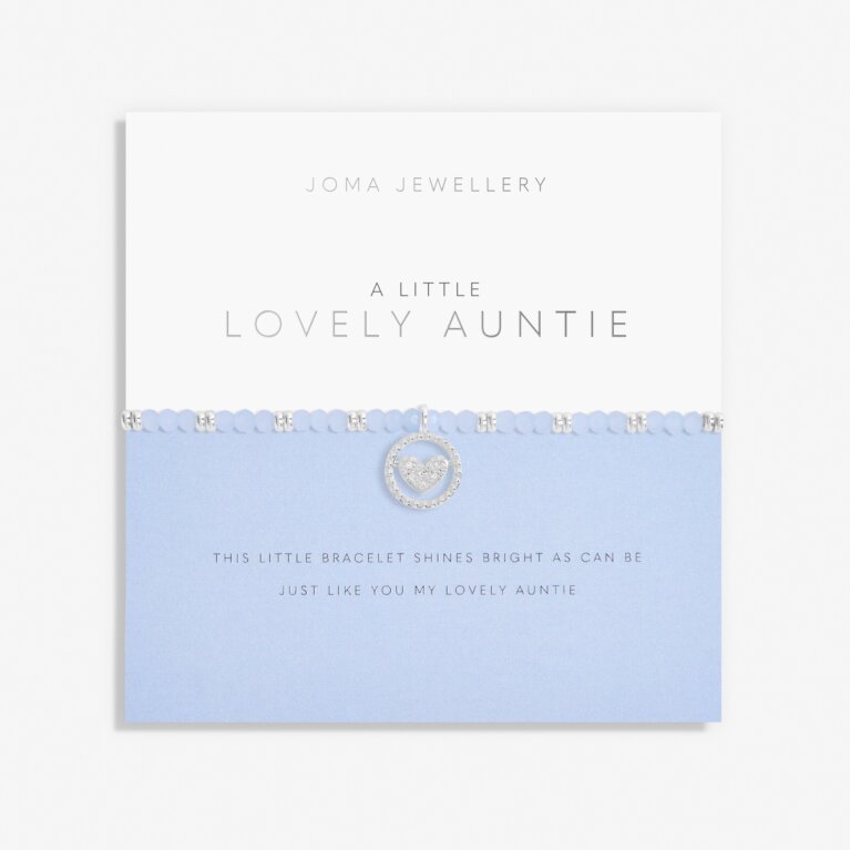 Live Life In Colour A Little 'Lovely Auntie' Bracelet