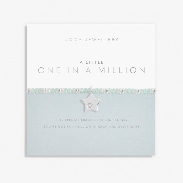 Live Life In Colour A Little 'One In A Million' Bracelet