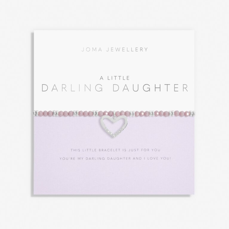 Live Life In Colour A Little 'Darling Daughter' Bracelet