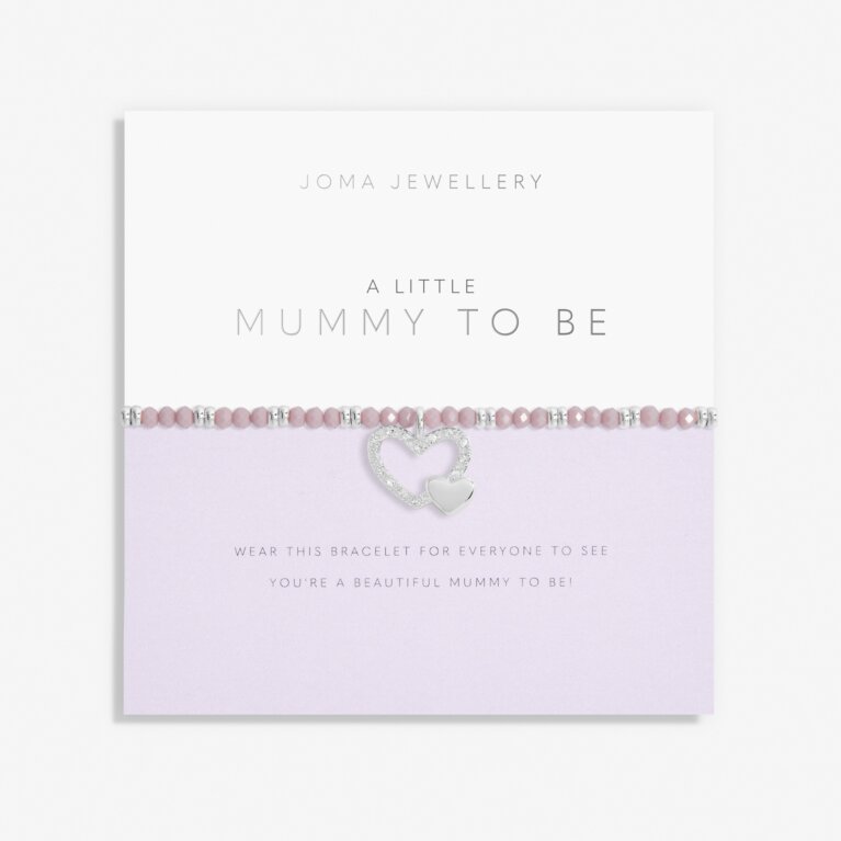 Live Life In Colour A Little 'Mummy To Be' Bracelet