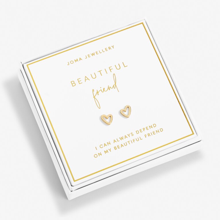 Beautifully Boxed 'Beautiful Friend' Earrings