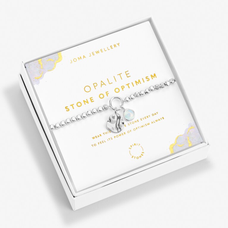 Spirit Stones 'Opalite' Bracelet