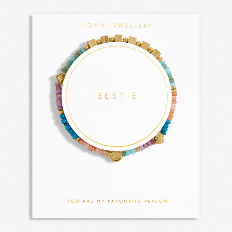Happy Little Moments 'Bestie' Bracelet in Gold Plating
