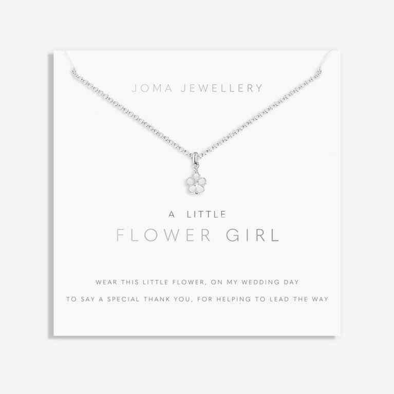 Children's A Little 'Flower Girl' Necklace