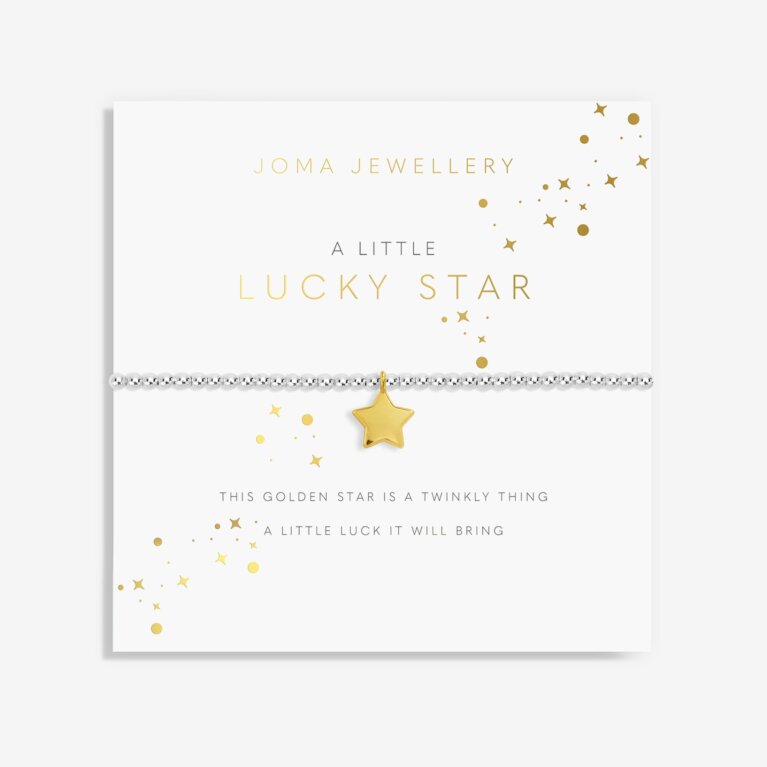 Children's A Little 'Lucky Star' Bracelet