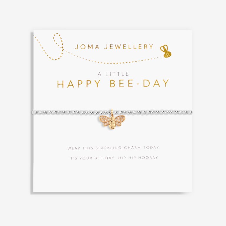 Children's A Little 'Happy Bee-Day' Bracelet