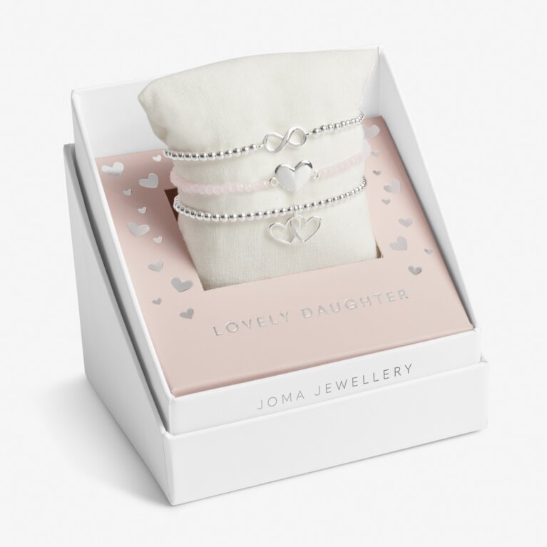 Children's Celebrate You 'Lovely Daughter' Bracelet Gift Box