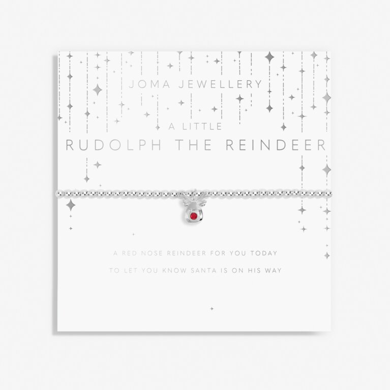 Children's Christmas A Little 'Rudolph The Reindeer' Bracelet