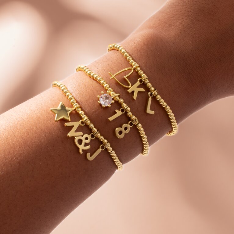 Create Your Own Bracelet - Gold