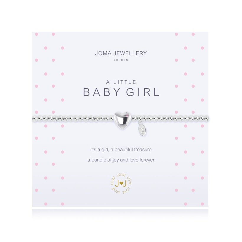 a little Baby Girl Bracelet | Joma 