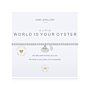 A Little The World Is Your Oyster Bracelet