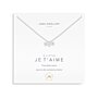 A Little Je T'aime French Necklace