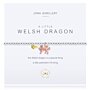 A Little 'Welsh Dragon' Welsh Bracelet