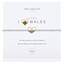 A Little 'I Love Wales' Welsh Bracelet
