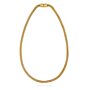 Halo Venetian Chain Gold Necklace