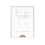 Treasure The Little Things 'Love You To The Moon And Back' Earring Box