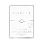 Anklet Silver Circle