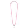 Effie Necklace In Neon Pink