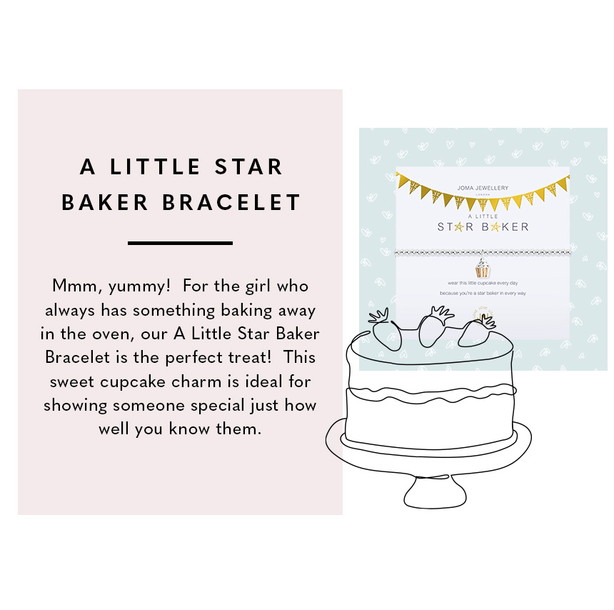 A Little Star Baker Bracelet