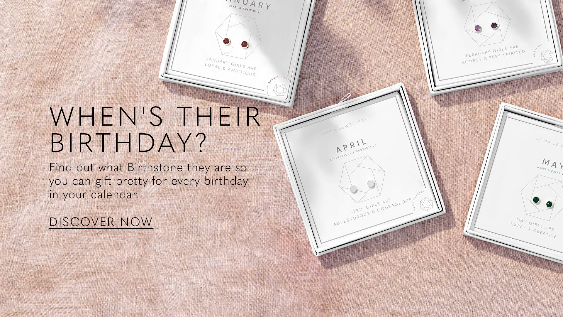 Discover Our Birthday Collection