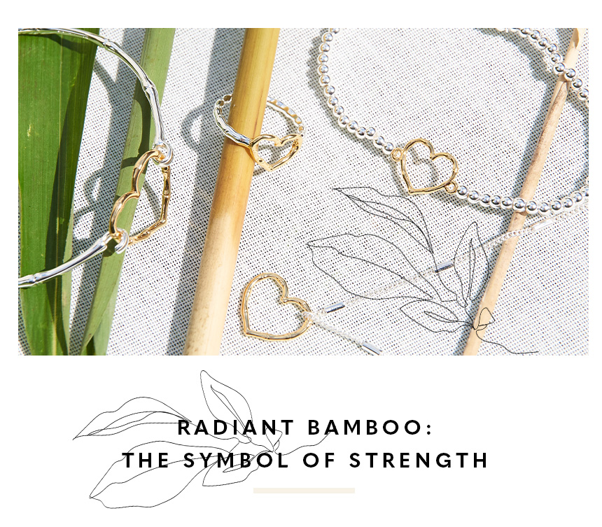 Radiant Bamboo - The Symbol of Strength