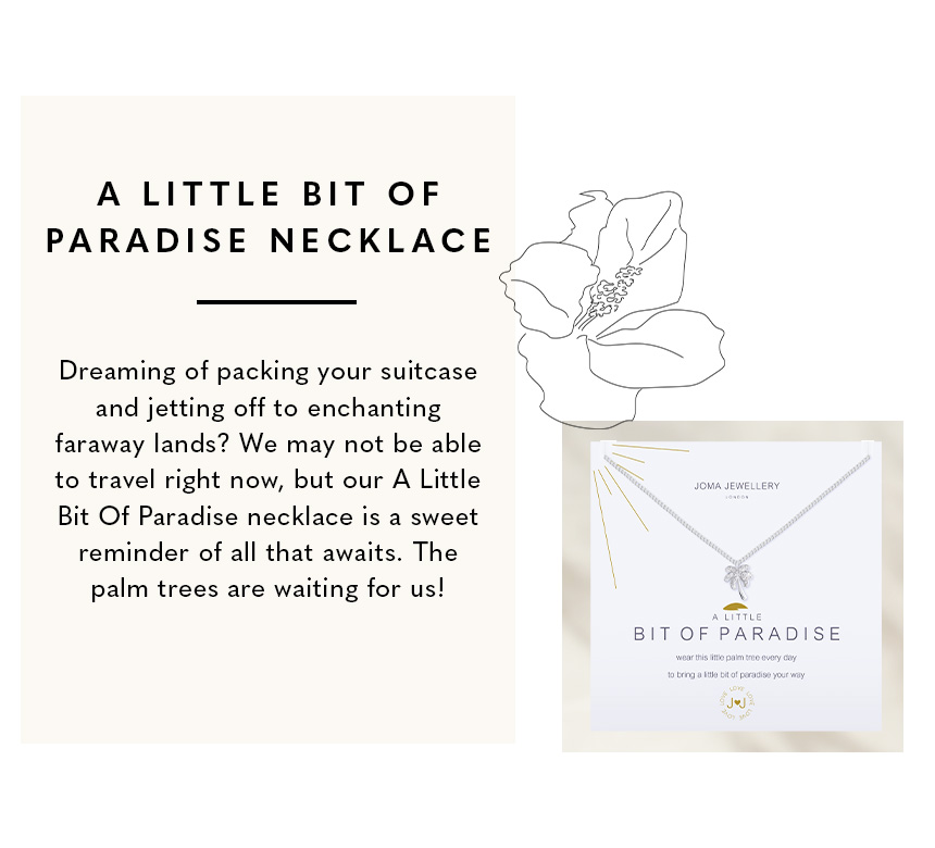 A Little Bit Of Paradise Necklace